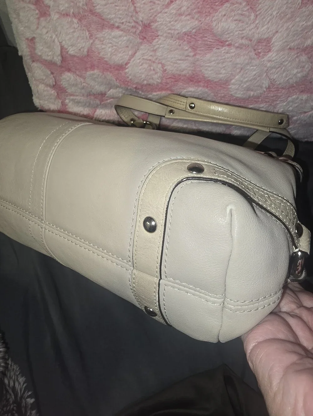 Coach Carly carryall satchel